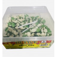 Hi Five Jelly Sweets Samll Frog100% Halal Full Tub 600 Pcs